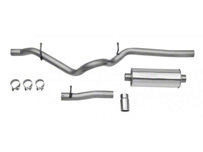 Dynomax Ultra Flo Welded Cat-Back Exhaust (12-18 3.6L Jeep Wrangler JK 4-Door)