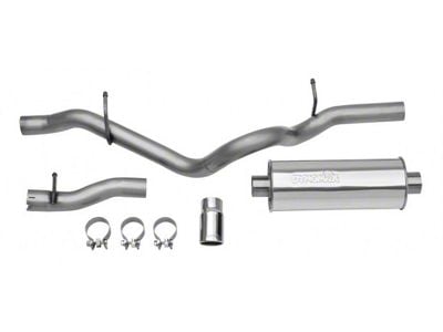 Dynomax Ultra Flo Welded Cat-Back Exhaust (12-18 3.6L Jeep Wrangler JK 2-Door)