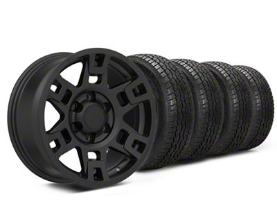 17x8 TRD Style Wheel & 32in Atturo All-Terrain Trail Blade A/T Tire Package (16-23 Tacoma)