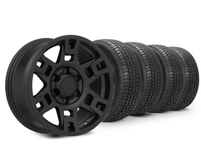 17x8 TRD Style Wheel & 32in West Lake All-Terrain SL369 Tire Package (16-23 Tacoma)