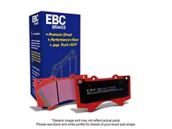 EBC Brakes Orangestuff Extra Duty Carbon Granular Brake Pads; Rear Pair (10-24 4Runner)