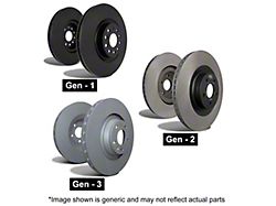 EBC Brakes RK Series Premium OE-Style 6-Lug Rotors; Rear Rear (10-24 4Runner)