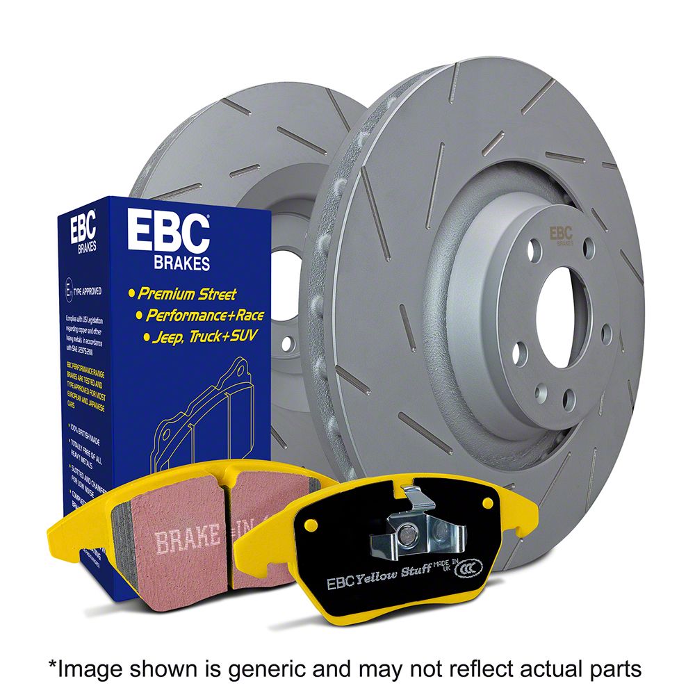 EBC Brakes Jeep Cherokee Stage 9 Yellowstuff Brake Rotor and Pad Kit