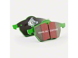 EBC Brakes Greenstuff 6000 Street Sport Organic Brake Pads; Rear Pair (20-25 Jeep Gladiator JT)