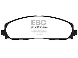 EBC Brakes Stage 13 Yellowstuff Brake Rotor and Pad Kit; Front (20-25 Jeep Gladiator JT)