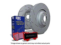 EBC Brakes Stage 15 Orangestuff Brake Rotor and Pad Kit; Front (15-23 Jeep Renegade BU)