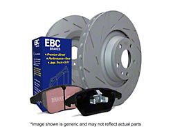 EBC Brakes Stage 2 Greenstuff 6000 Brake Rotor and Pad Kit; Front (15-23 Jeep Renegade BU)