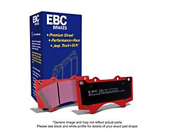 EBC Brakes Orangestuff Extra Duty Carbon Granular Brake Pads; Rear Pair (18-26 Jeep Wrangler JL w/ BRY Brake Code 328mm Solid Rear Rotors)