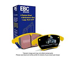 EBC Brakes Yellowstuff Racing Aramid Fiber Brake Pads; Front Pair (18-24 Jeep Wrangler JL)