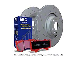 EBC Brakes Stage 15 Orangestuff 6-Lug Brake Rotor and Pad Kit; Front (05-23 Tacoma)