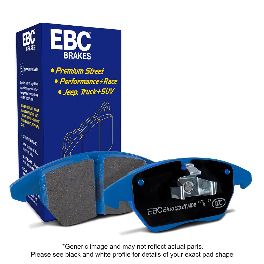 EBC Brakes Tundra Bluestuff NDX Fastest Street and Race HighFriction