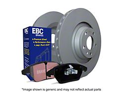 EBC Brakes Stage 20 Ultimax 5-Lug Brake Rotor and Pad Kit; Front and Rear (07-21 Tundra)
