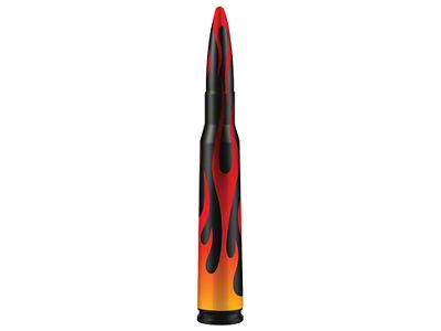 Bullet Antenna; Flames (21-25 Bronco)
