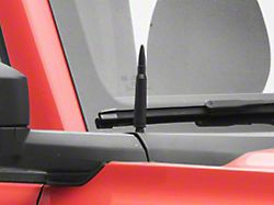Bullet Antenna; Matte Black (21-25 Bronco)