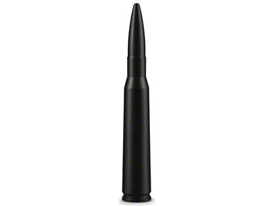 Bullet Antenna; Matte Black (21-25 Bronco)