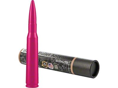 Bullet Antenna; Pink (21-25 Bronco)
