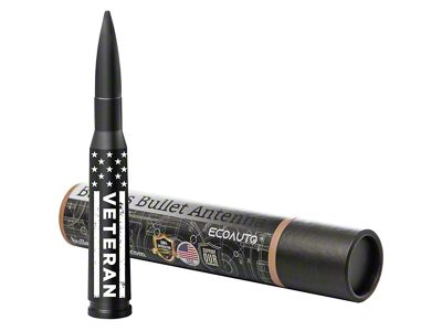Bullet Antenna; VETERAN (21-25 Bronco)