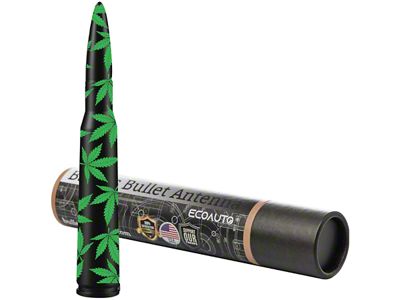 Bullet Antenna; Weed Leaves (21-25 Bronco)