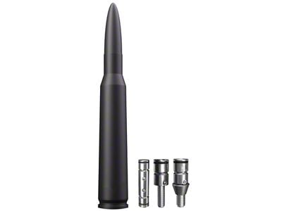 Easylock Bullet Antenna; Matte Black (21-25 Bronco)