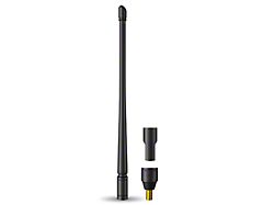 Flexible Replacement Antenna; 12-Inch; Black (21-25 Bronco)