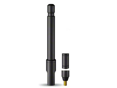 Flexible Replacement Antenna; 5-Inch; Black (21-25 Bronco)