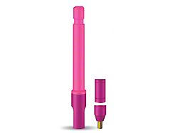 Flexible Replacement Antenna; 5-Inch; Pink (21-25 Bronco)