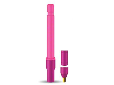 Flexible Replacement Antenna; 5-Inch; Pink (21-25 Bronco)