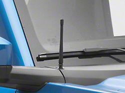 Flexible Replacement Antenna; 8-Inch; Black (21-25 Bronco)