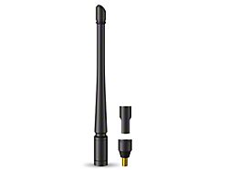 Flexible Replacement Antenna; 8-Inch; Black (21-25 Bronco)