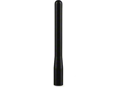 Replacement Antenna; 4-Inch; Matte Black (21-25 Bronco)