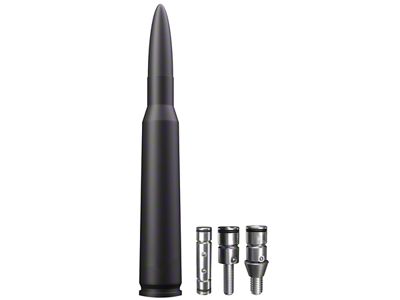 Easylock Bullet Antenna; Matte Black (21-25 Bronco Sport)