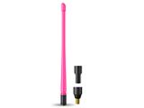 Flexible Replacement Antenna; 12-Inch; Pink (21-23 Bronco Sport)