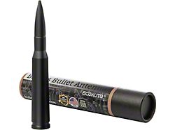 Bullet Antenna; Matte Black (20-23 Jeep Gladiator JT)