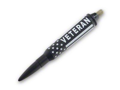 Bullet Antenna; VETERAN (20-23 Jeep Gladiator JT)