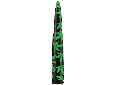 Bullet Antenna; Weed Leaves (20-23 Jeep Gladiator JT)