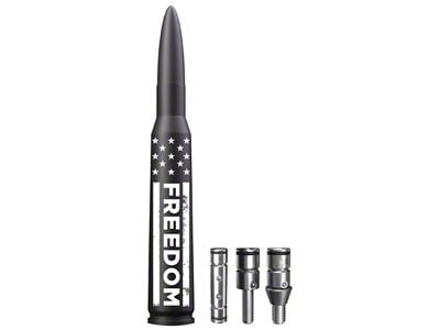 Easylock Bullet Antenna; Freedom (20-23 Jeep Gladiator JT)