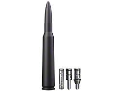 Easylock Bullet Antenna; Matte Black (20-23 Jeep Gladiator JT)