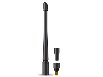 Flexible Replacement Antenna; 8-Inch; Black (20-23 Jeep Gladiator JT)