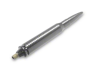 Bullet Antenna; Carbon Fiber (07-23 Jeep Wrangler JK & JL)
