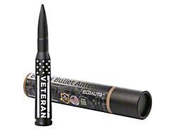 Bullet Antenna; VETERAN (07-23 Jeep Wrangler JK & JL)