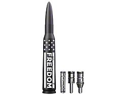 Easylock Bullet Antenna; Freedom (07-23 Jeep Wrangler JK & JL)