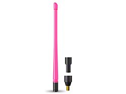 Flexible Replacement Antenna; 12-Inch; Pink (07-23 Jeep Wrangler JK & JL)
