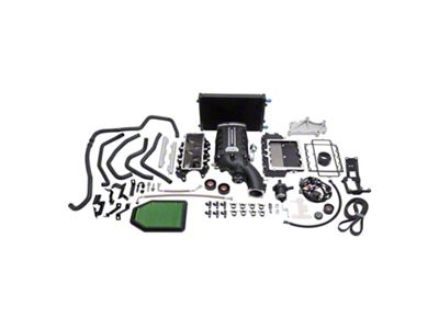 Edelbrock E-Force Stage 1 Street Supercharger Kit with Tuner (15-17 3.6L Jeep Wrangler JK)