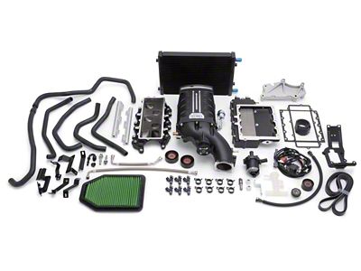 Edelbrock E-Force Stage 1 Street Supercharger Kit with Tuner (18-20 3.6L Jeep Wrangler JL)