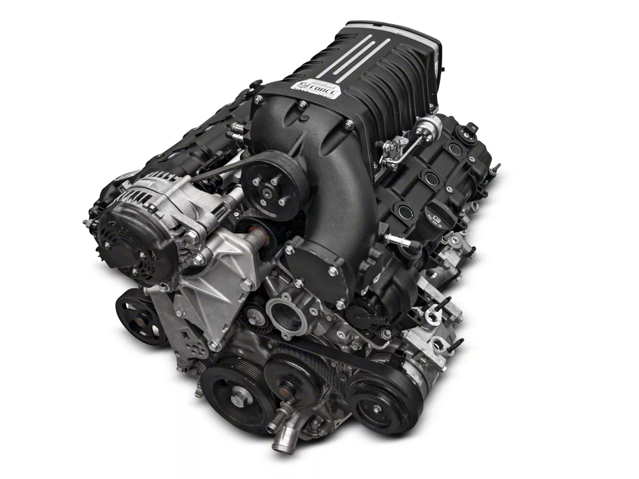 Edelbrock Jeep Wrangler E-Force Stage 1 Street Supercharger Edelbrock Jeep Wrangler E-Force Stage 1 Street Supercharger