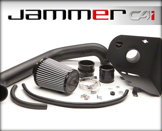 Edge Jeep Wrangler Jammer Cold Air Intake 484140-D (97-06