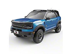 EGR Rugged Look Fender Flares; Matte Black (21-25 Bronco Sport)