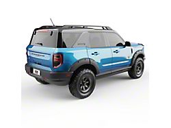 EGR Traditional Bolt-On Look Fender Flares; Matte Black (21-25 Bronco Sport)