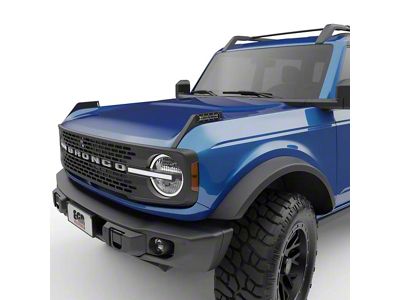 EGR VSL Side LED Lights; Black (21-25 Bronco)