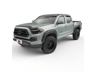 EGR Baseline Bolt Style Fender Flares; Textured Black (16-23 Tacoma)